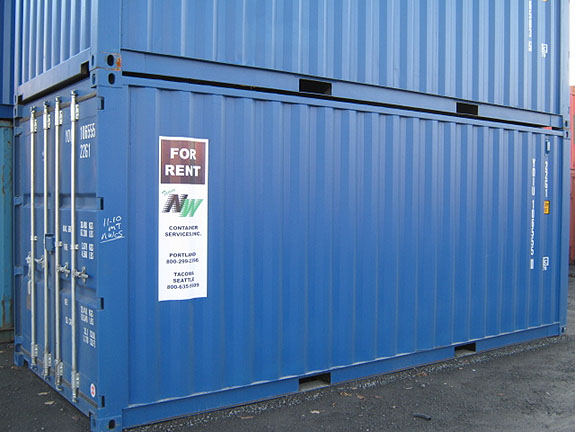 20' Standard Dry Container