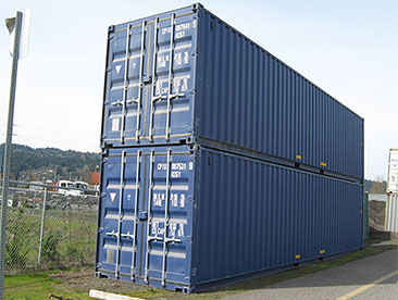 40' (1-trip) containers