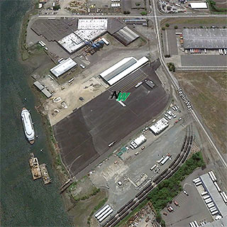Northwest Container Services Inc. Tacoma, Washington aerial view